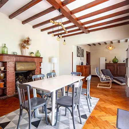 Villa Dous Repaous Pour 5 Personnes Entre Et Ocean Soorts-Hossegor